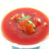 トマトの冷製スープ☆ガスパチョ